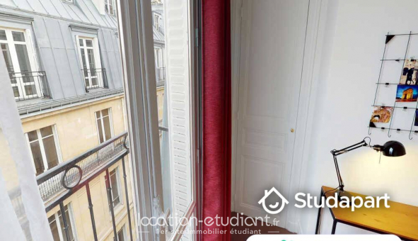 Colocation �tudiante Studio &agrave; Paris 17�me arrondissement (75017)