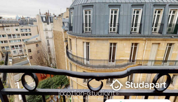 Colocation �tudiante Studio &agrave; Paris 17�me arrondissement (75017)