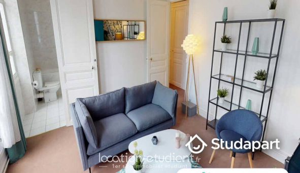 Colocation �tudiante Studio &agrave; Paris 17�me arrondissement (75017)