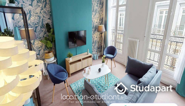 Colocation �tudiante Studio &agrave; Paris 17�me arrondissement (75017)