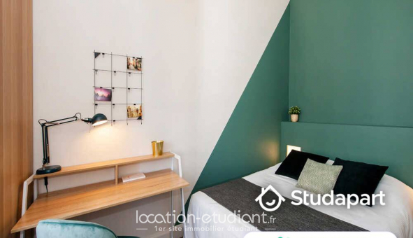 Colocation �tudiante Chambre dans une colocation de 14m2