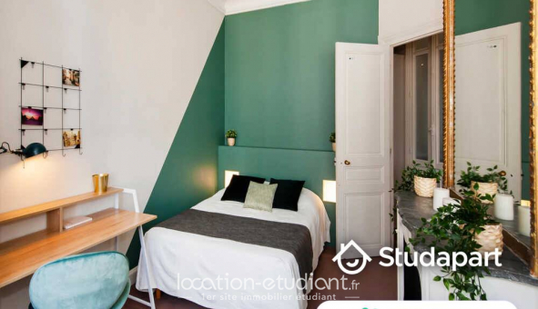 Colocation �tudiante Studio &agrave; Paris 17�me arrondissement (75017)