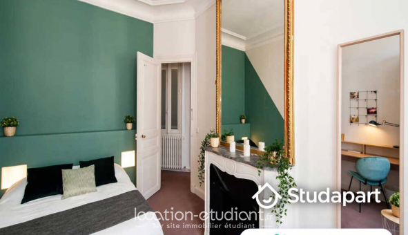 Colocation �tudiante Studio &agrave; Paris 17�me arrondissement (75017)