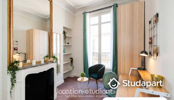 Colocation �tudiante Studio &agrave; Paris 17�me arrondissement (75017)