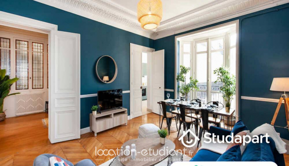 Colocation �tudiante Studio &agrave; Paris 17�me arrondissement (75017)