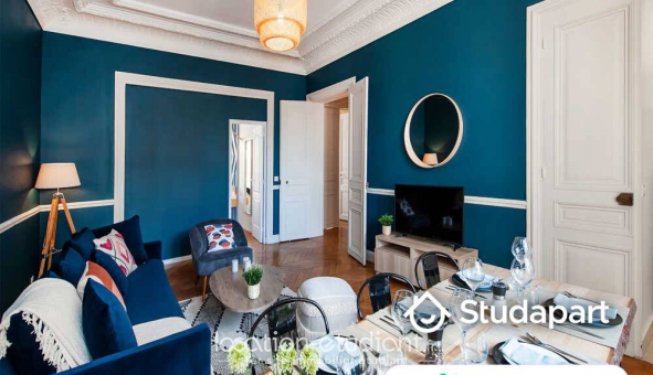 Colocation �tudiante Studio &agrave; Paris 17�me arrondissement (75017)
