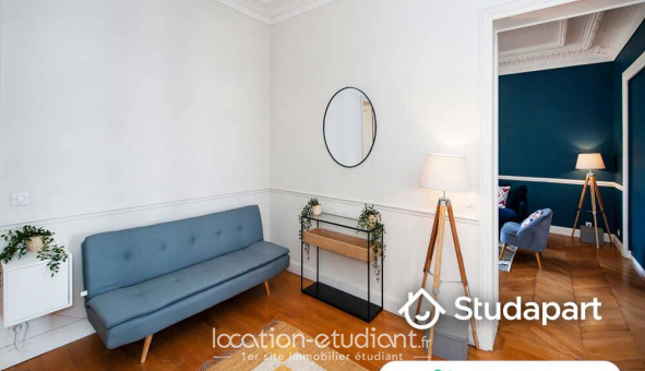 Colocation �tudiante Studio &agrave; Paris 17�me arrondissement (75017)