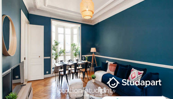 Colocation �tudiante Studio &agrave; Paris 17�me arrondissement (75017)
