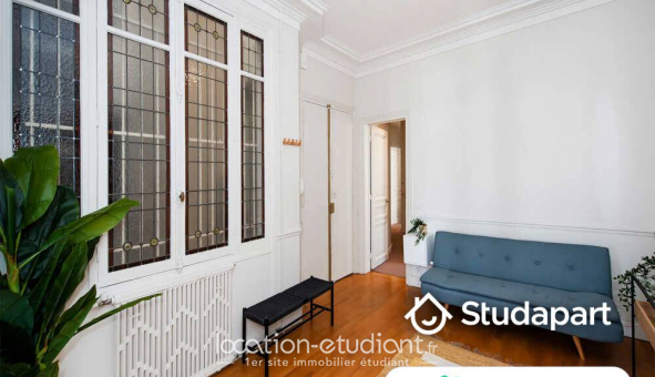 Colocation �tudiante Studio &agrave; Paris 17�me arrondissement (75017)