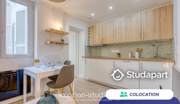 Colocation �tudiante Studio &agrave; Paris 17�me arrondissement (75017)