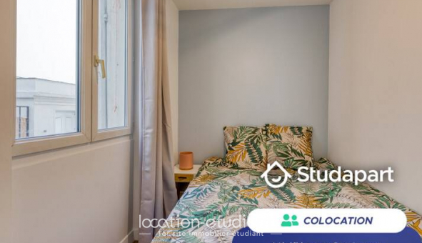 Colocation �tudiante Studio &agrave; Paris 17�me arrondissement (75017)