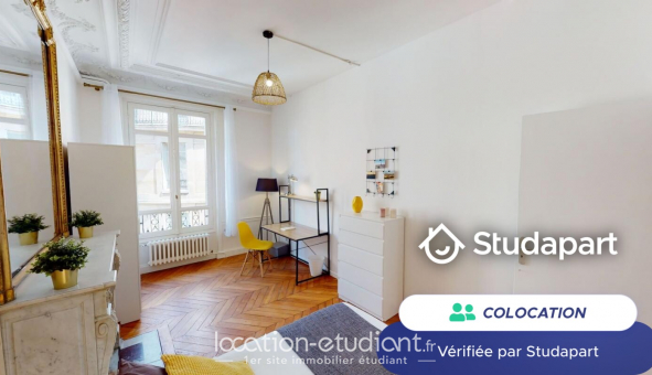 Colocation tudiante Studio à Paris 17me arrondissement (75017)