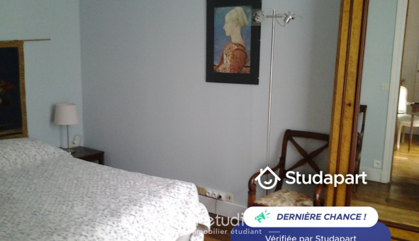 Colocation tudiante T3 à Paris 17me arrondissement (75017)