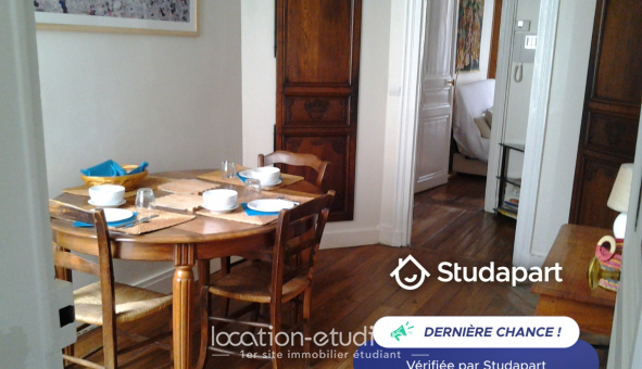 Colocation tudiante T3 à Paris 17me arrondissement (75017)