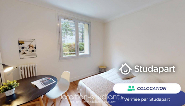 Colocation étudiante Colocation à Paris 17ème arrondissement (75017)