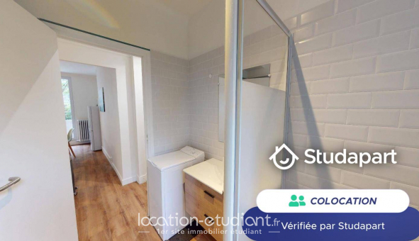 Colocation étudiante Colocation à Paris 17ème arrondissement (75017)