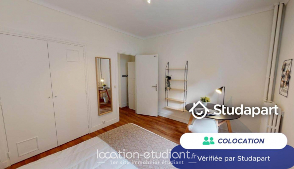 Colocation étudiante Colocation à Paris 17ème arrondissement (75017)