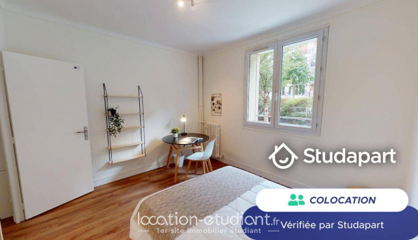 Colocation étudiante Colocation à Paris 17ème arrondissement (75017)