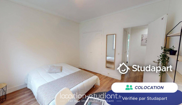 Colocation étudiante Colocation à Paris 17ème arrondissement (75017)