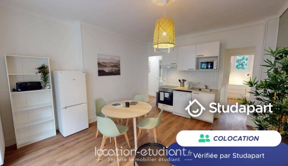 Colocation étudiante Colocation à Paris 17ème arrondissement (75017)
