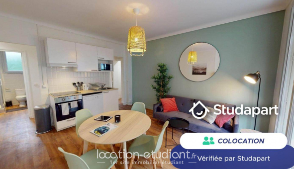 Colocation étudiante Colocation à Paris 17ème arrondissement (75017)