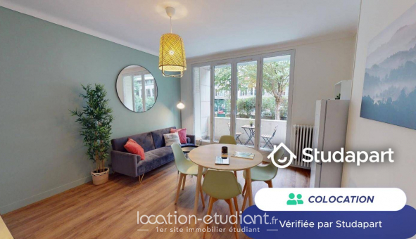Colocation étudiante Colocation à Paris 17ème arrondissement (75017)