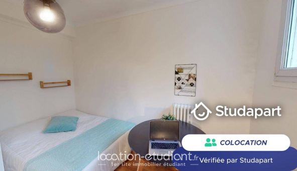 Colocation étudiante Colocation à Paris 17ème arrondissement (75017)