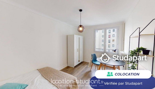 Colocation tudiante Studio à Paris 17me arrondissement (75017)