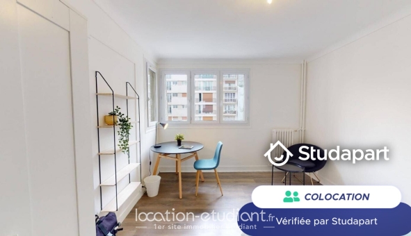 Colocation tudiante Studio à Paris 17me arrondissement (75017)