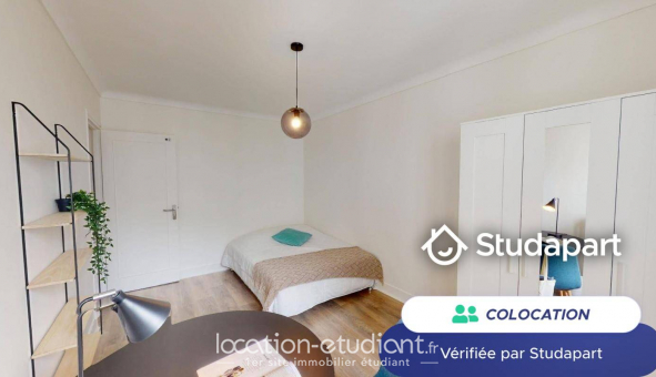 Colocation tudiante Studio à Paris 17me arrondissement (75017)