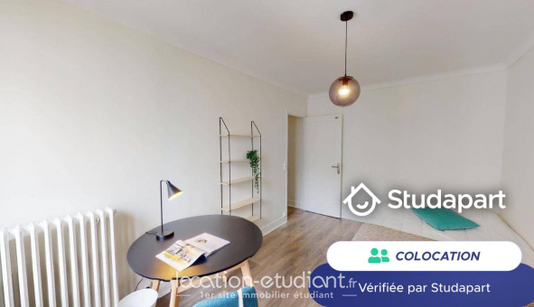 Colocation tudiante Studio à Paris 17me arrondissement (75017)