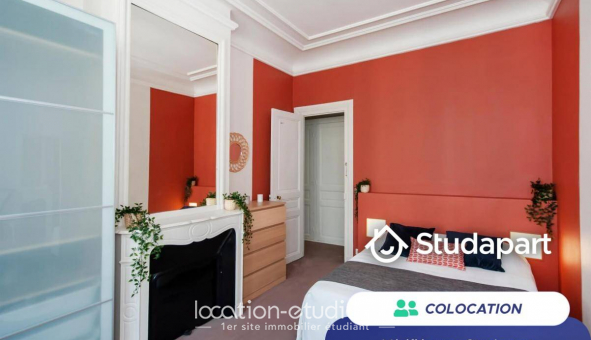 Colocation tudiante Studio à Paris 17me arrondissement (75017)