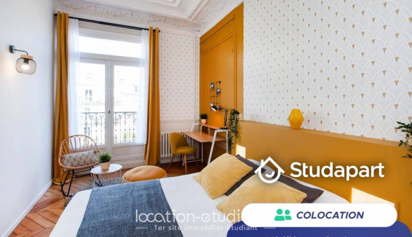 Colocation tudiante Studio à Paris 17me arrondissement (75017)