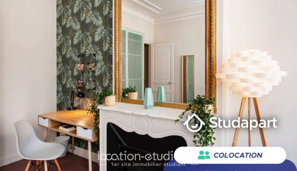 Colocation tudiante Studio à Paris 17me arrondissement (75017)