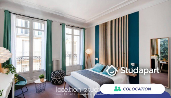 Colocation tudiante Studio à Paris 17me arrondissement (75017)