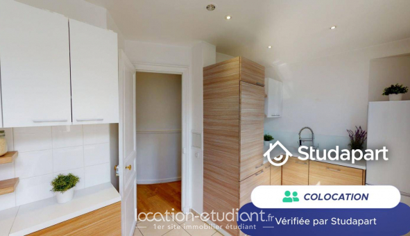 Colocation tudiante Studio à Paris 17me arrondissement (75017)