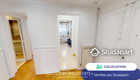 Colocation tudiante T1 à Paris 17me arrondissement (75017)