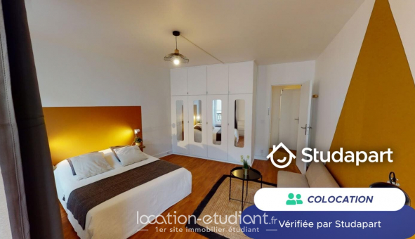 Colocation tudiante Studio à Paris 17me arrondissement (75017)