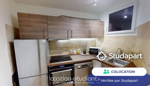 Colocation tudiante Studio à Paris 17me arrondissement (75017)