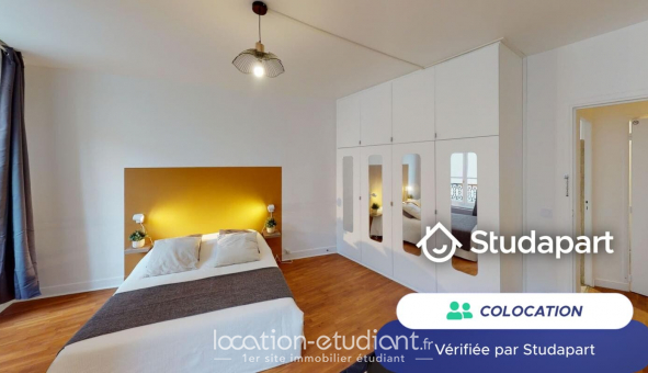 Colocation tudiante Studio à Paris 17me arrondissement (75017)