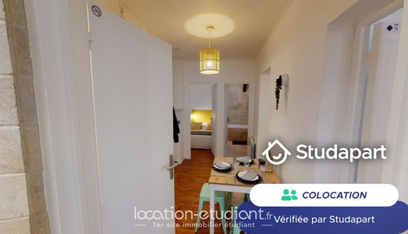 Colocation tudiante Studio à Paris 17me arrondissement (75017)