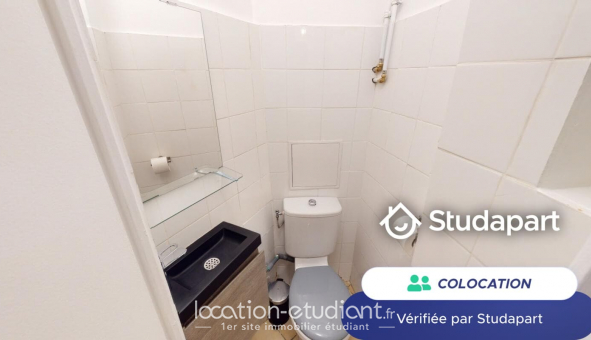 Colocation tudiante Studio à Paris 17me arrondissement (75017)