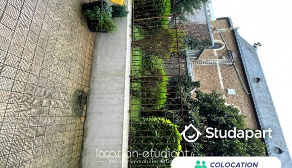 Colocation étudiante Studio à Paris 18ème arrondissement (75018)