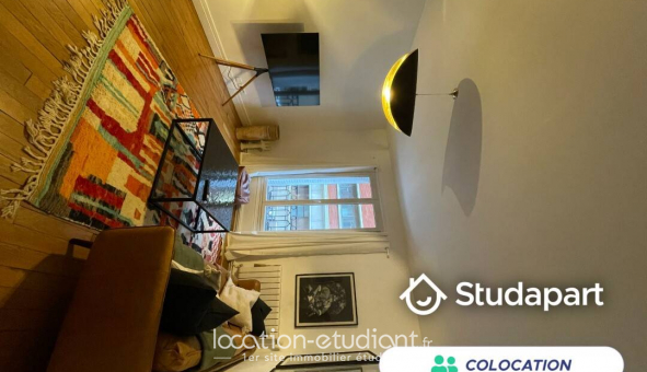 Colocation étudiante Studio à Paris 18ème arrondissement (75018)