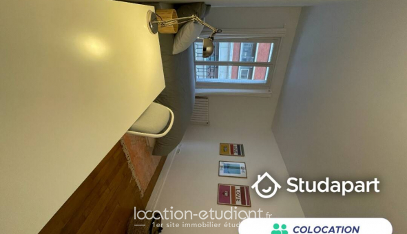 Colocation étudiante Studio à Paris 18ème arrondissement (75018)
