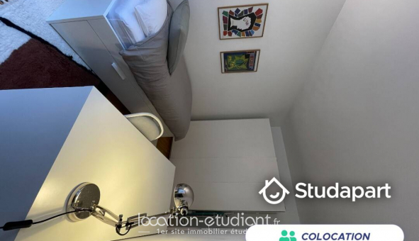 Colocation étudiante Studio à Paris 18ème arrondissement (75018)
