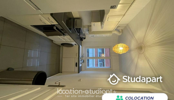 Colocation étudiante Studio à Paris 18ème arrondissement (75018)