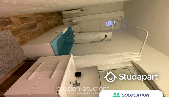Colocation étudiante Studio à Paris 18ème arrondissement (75018)