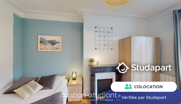 Colocation tudiante Studio à Paris 18me arrondissement (75018)