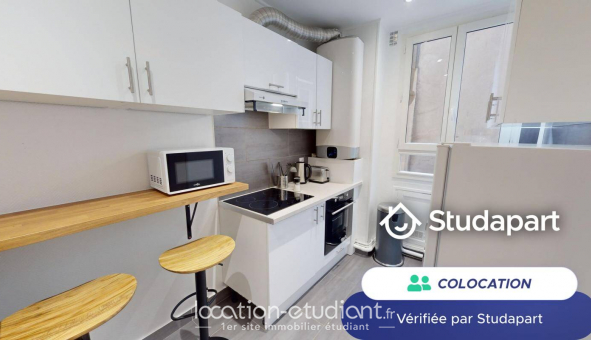 Colocation tudiante Studio à Paris 18me arrondissement (75018)